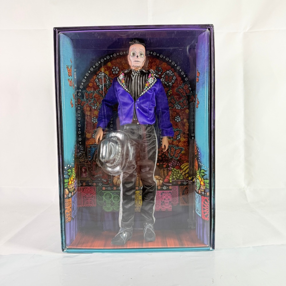 Barbie Signature 2023 Dia De Muertos Ken Doll Collector HJX15‎